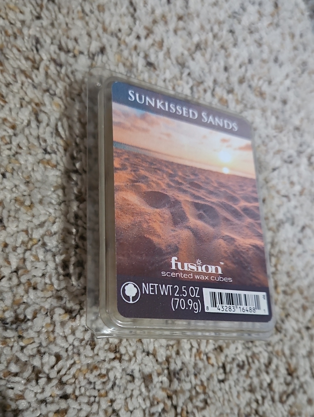 Fusion Sunkissed Sands Wax Melts